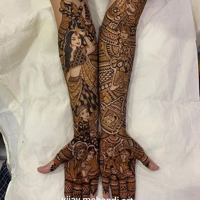 Famous Best bridal Mehandi artist agra