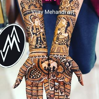 Famous Best bridal Mehandi artist agra